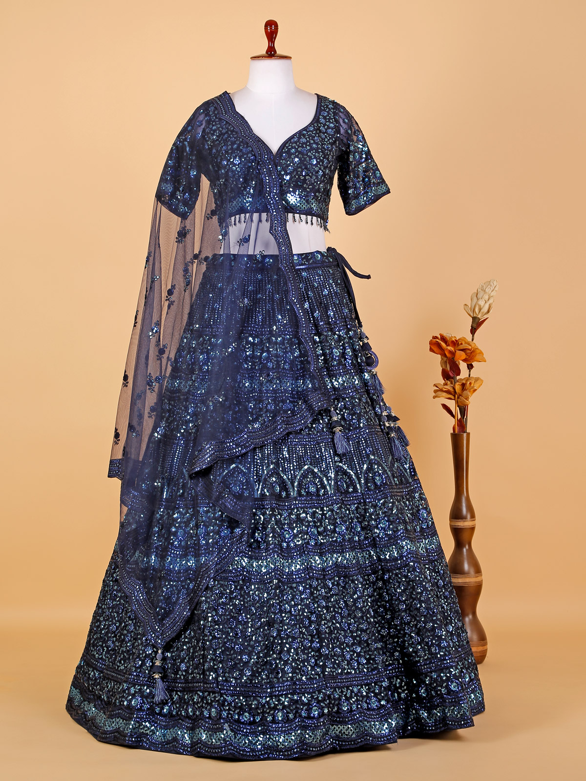 Net lehenga choli with price hotsell