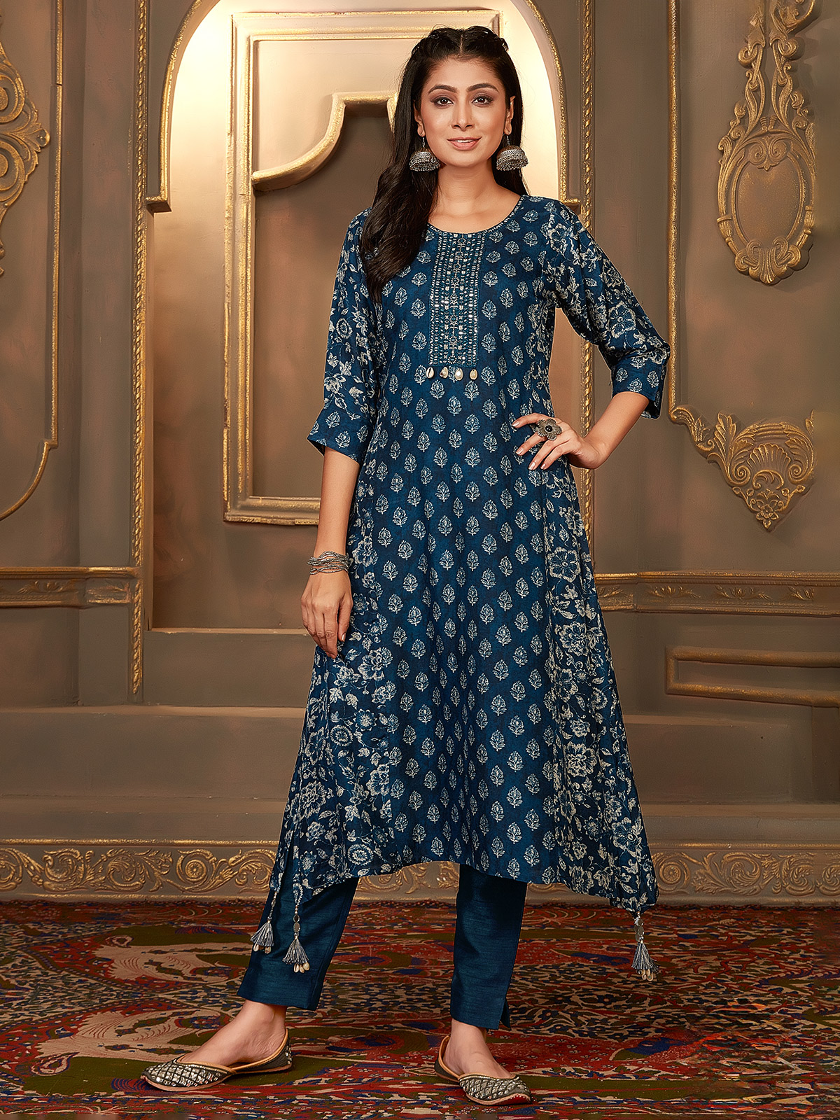 Buy Latest Designer Kurtis Online for Woman | Handloom, Cotton, Silk  Designer Kurtis Online - Sujatra – Page 6