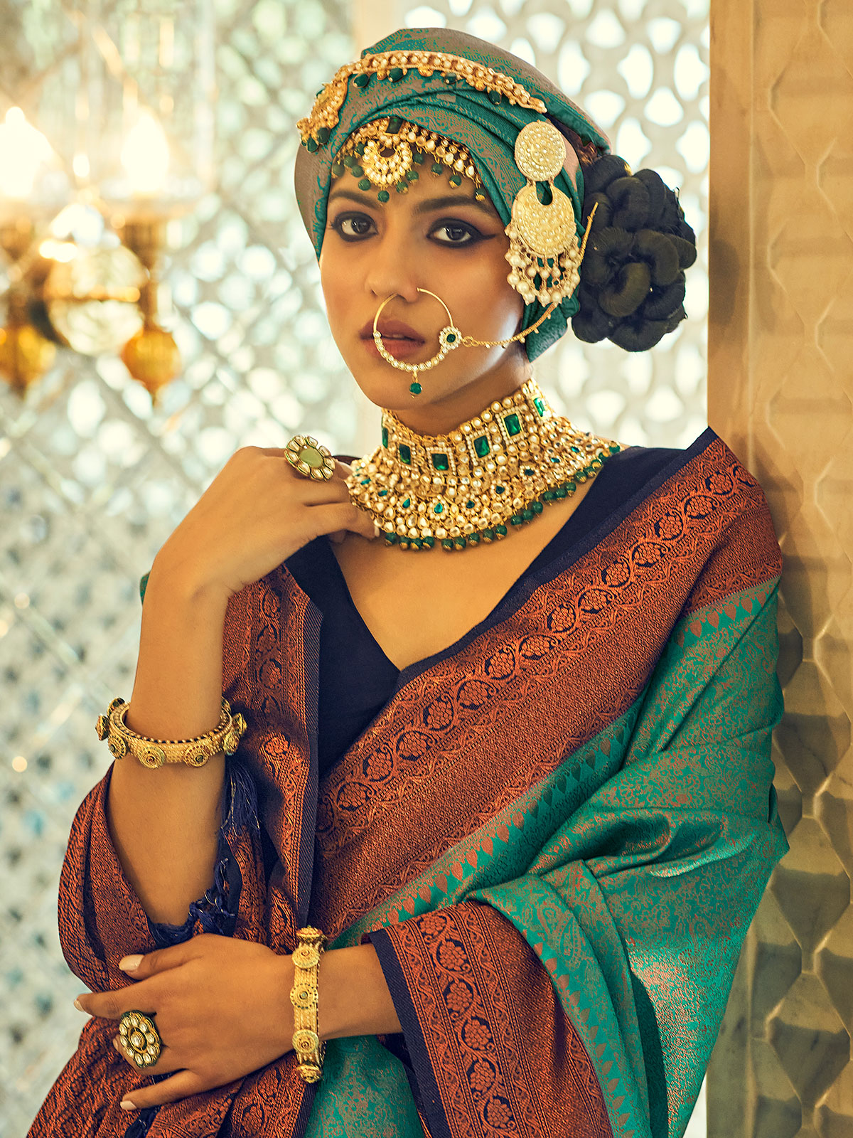 Party Heavy Sari New Indian Silk Wedding Fabric Saree Work Wear Bridal  Designer | eBay