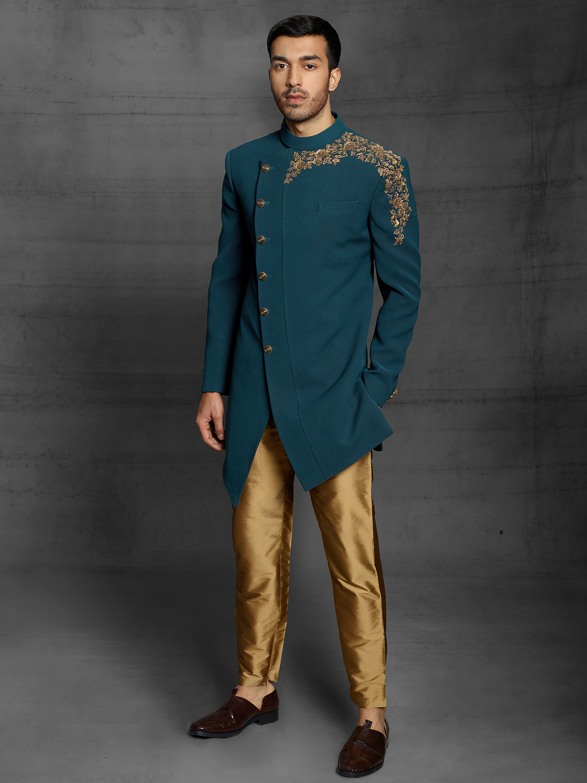 Buy online Men Party Wear Suit from Clothing for Men by Rk Design Studio  for ₹12500 at 17% off | 2024 Limeroad.com