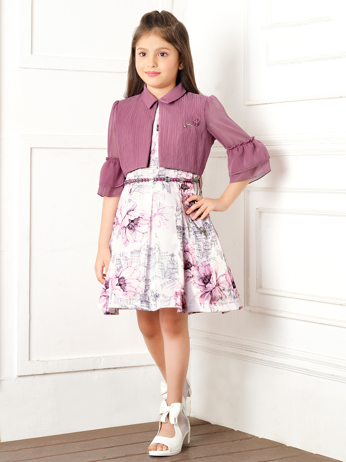 Tiny girl hotsell brand frocks