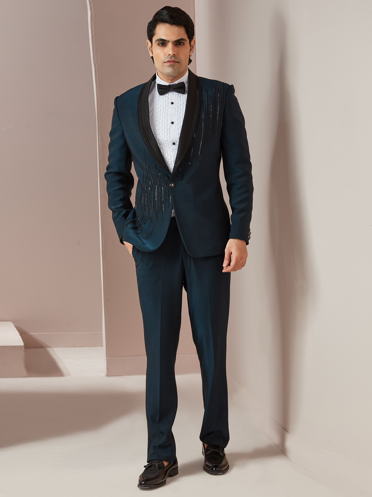 Mens Wedding Reception Coat Suit Black Slim Fit Mens Tuxedo Suit Set Custom  Wedding For Men 2022 Costume Homme Groom Party BlazerMens From  Saylorolphus, $155.8 | DHgate.Com