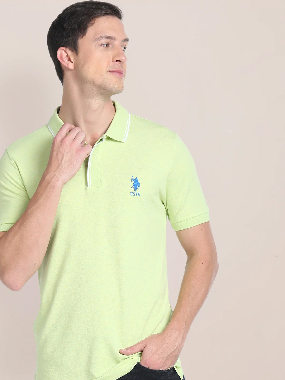 Us polo green deals t shirt