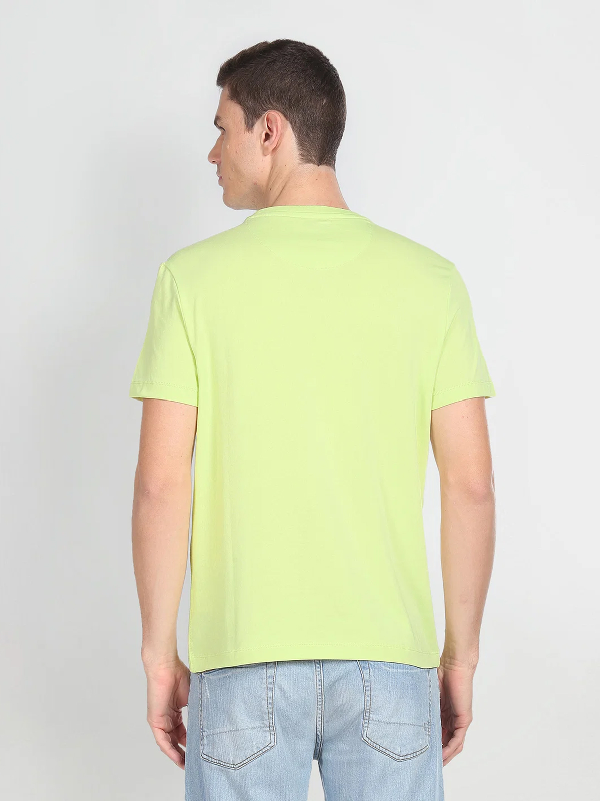 Neon online green shirt