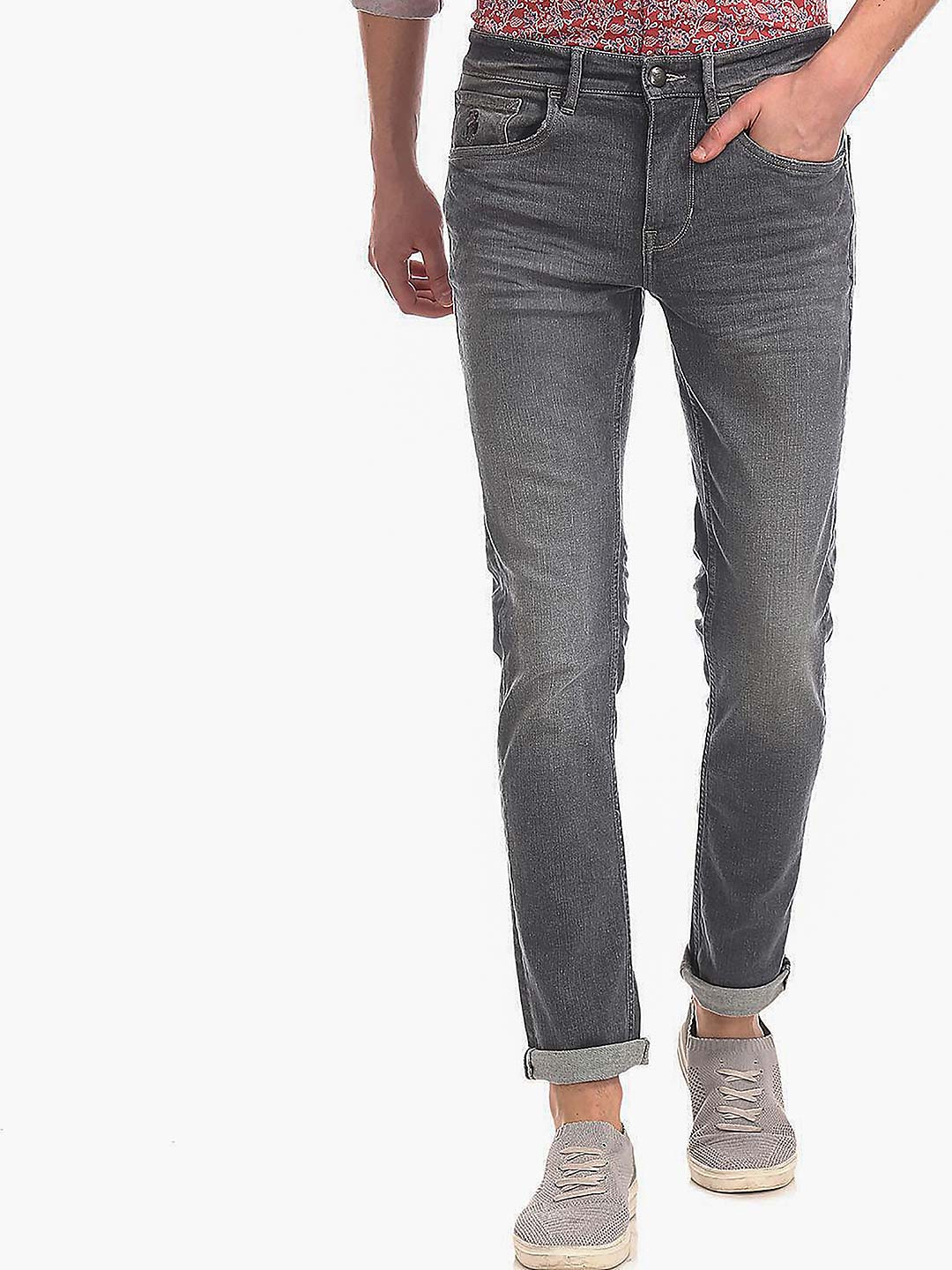 us polo grey jeans
