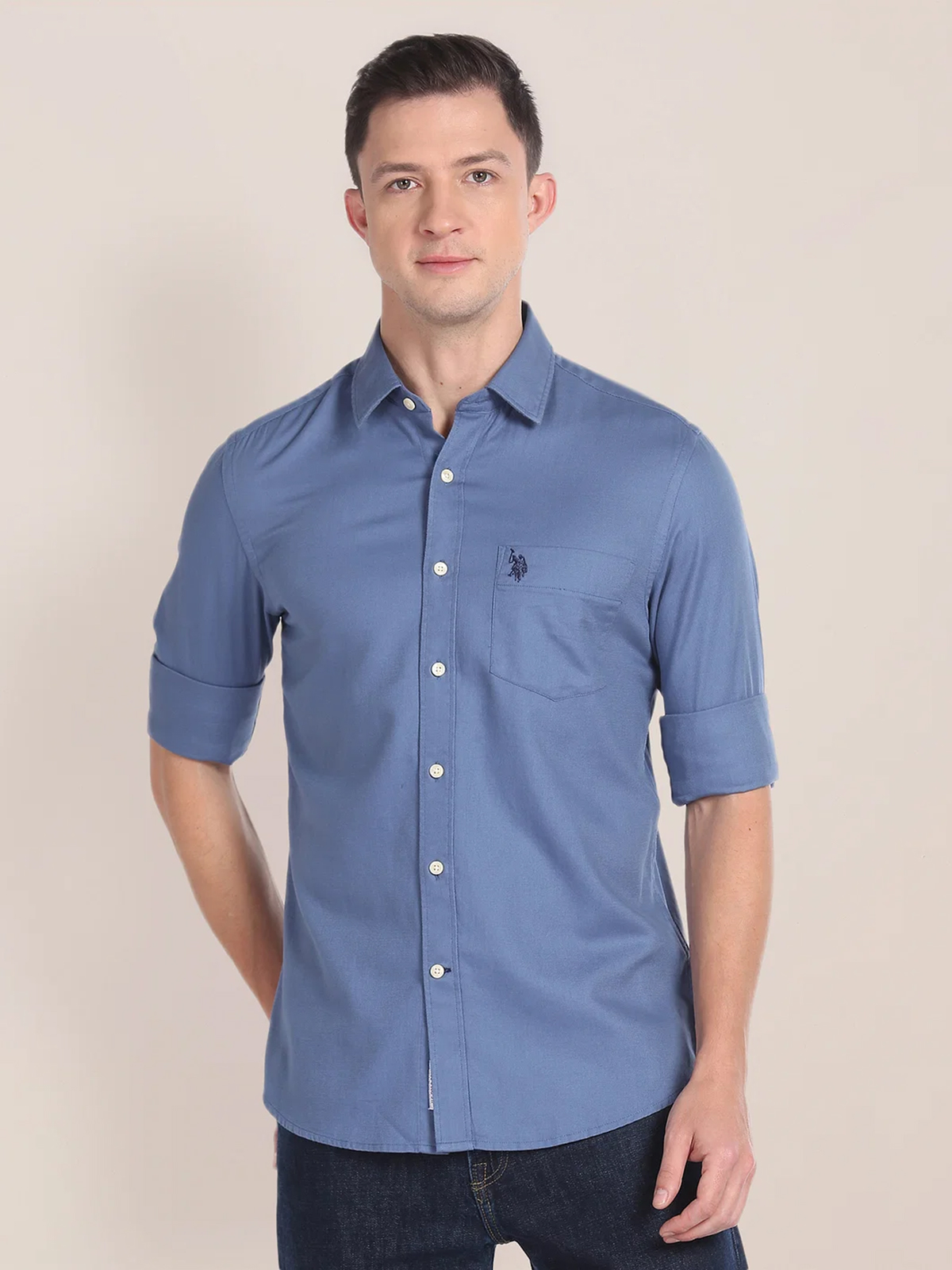 Us polo assn tailored fit shirts top