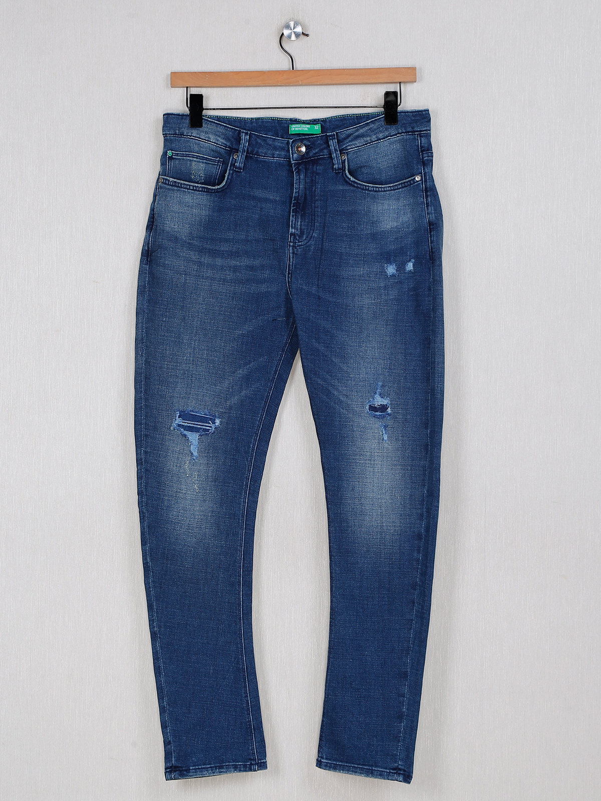 Buy True Colors Of india Mens Light Blue Slim Fit Jeans Online at Best  Prices in India - JioMart.