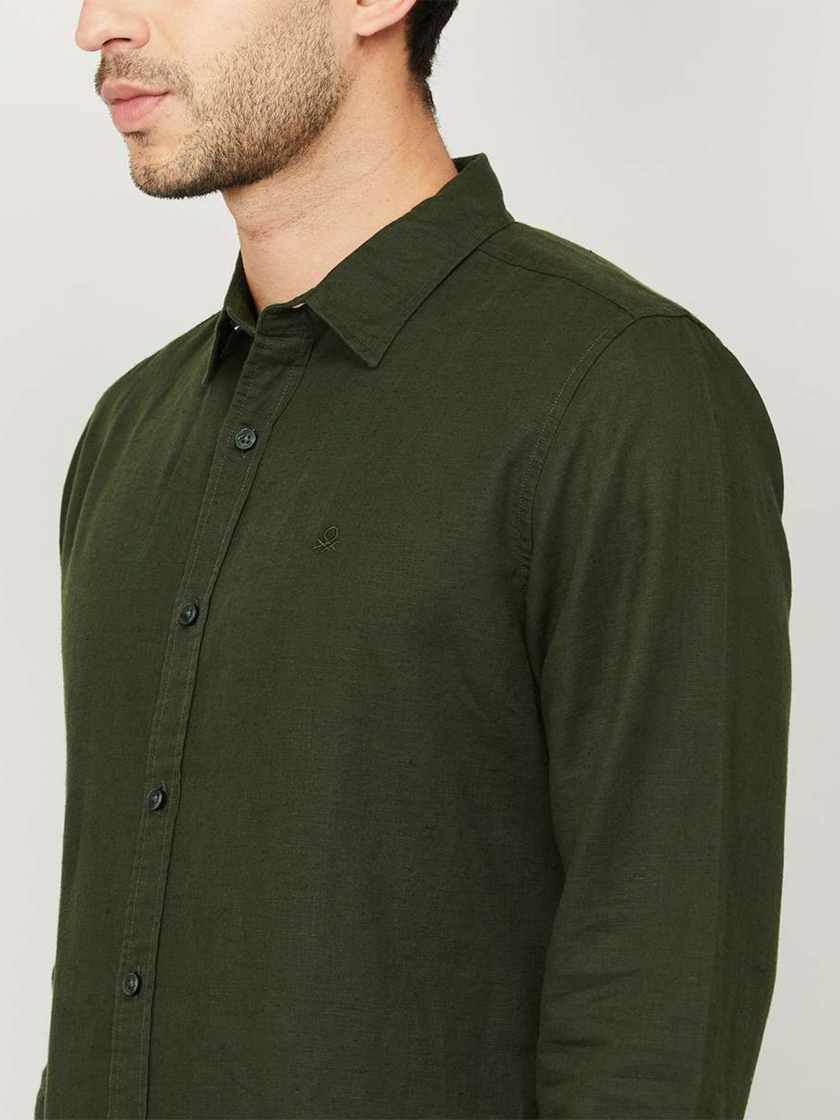 Ucb olive green top shirt