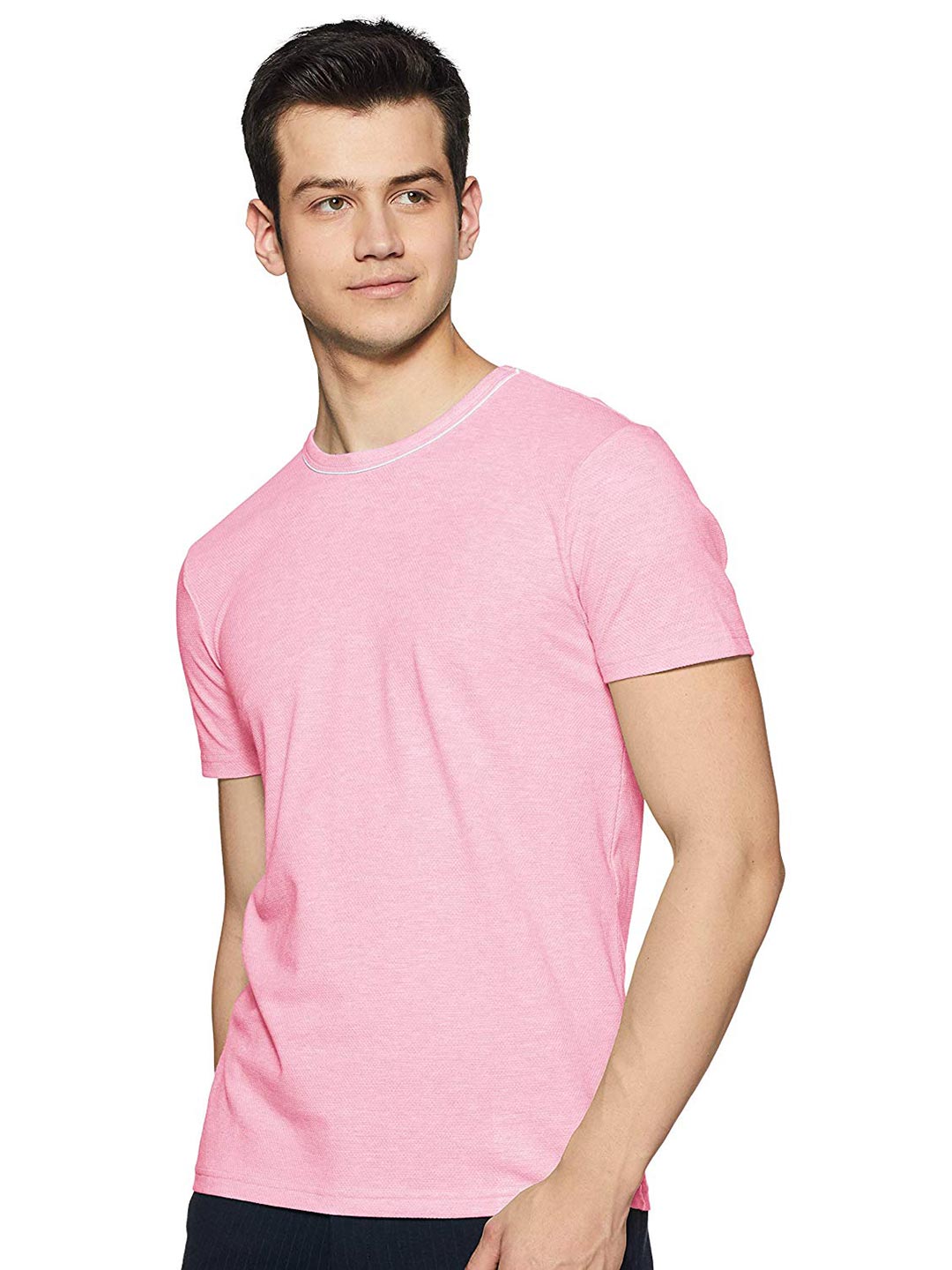 pink t shirt male