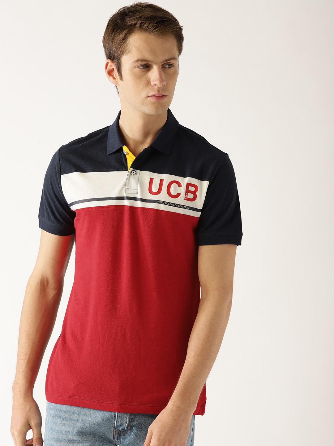 ucb red t shirt