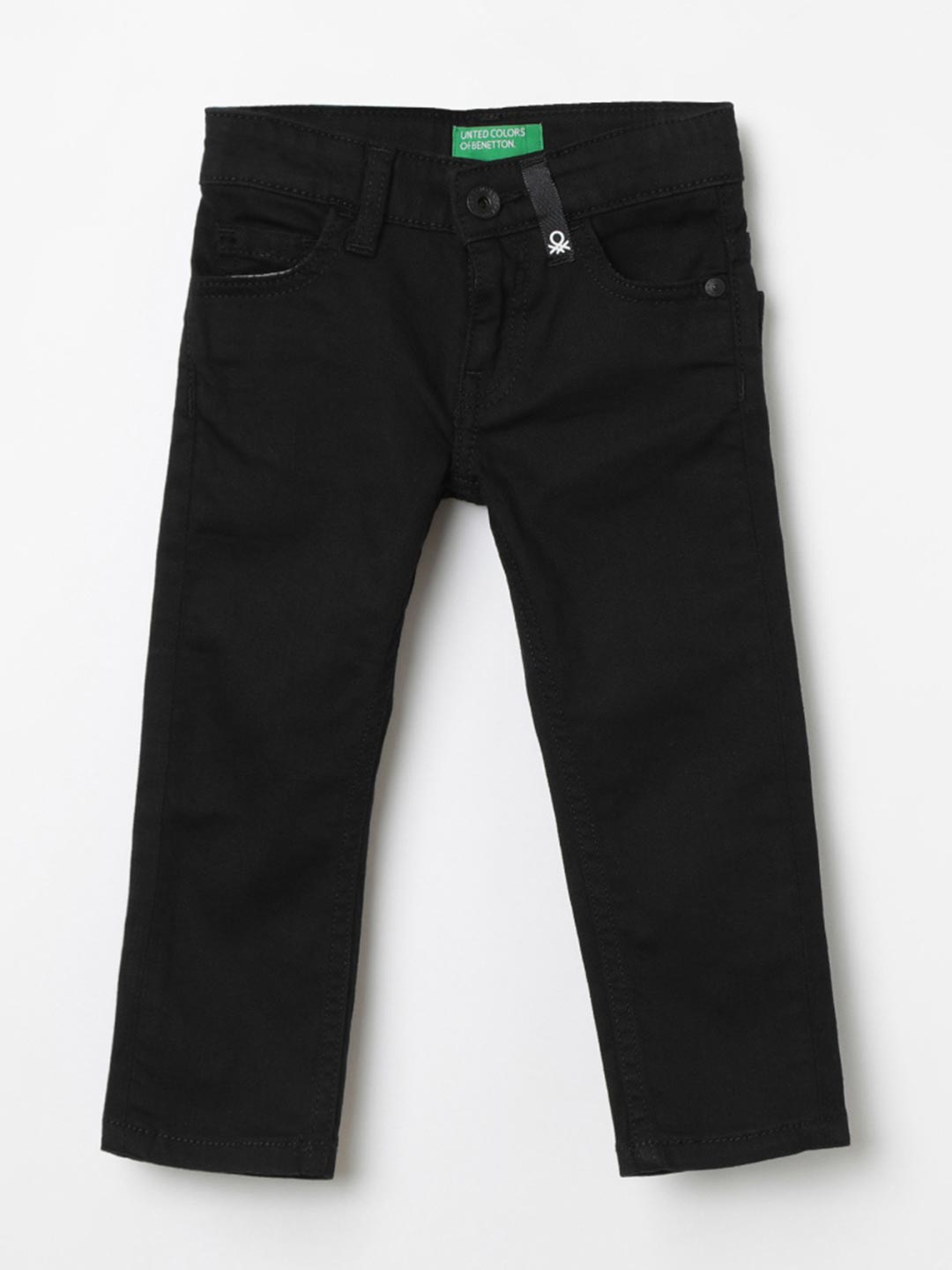 benetton black jeans