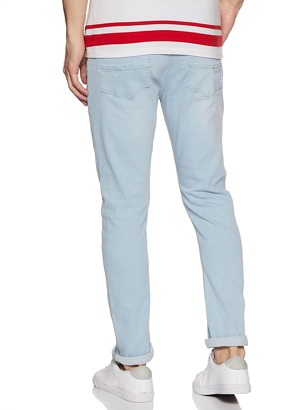 Light Blue Slim Fit Jeans – Equator Stores