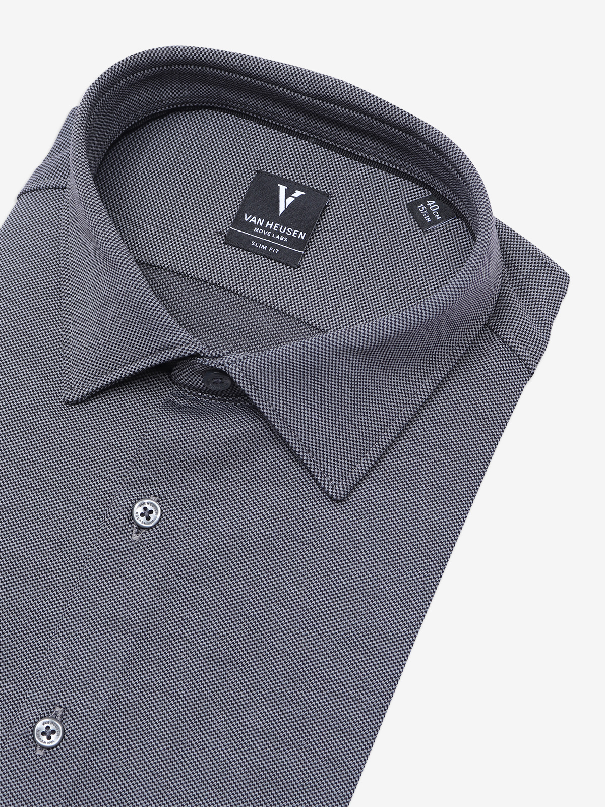 Van heusen slim best sale fit