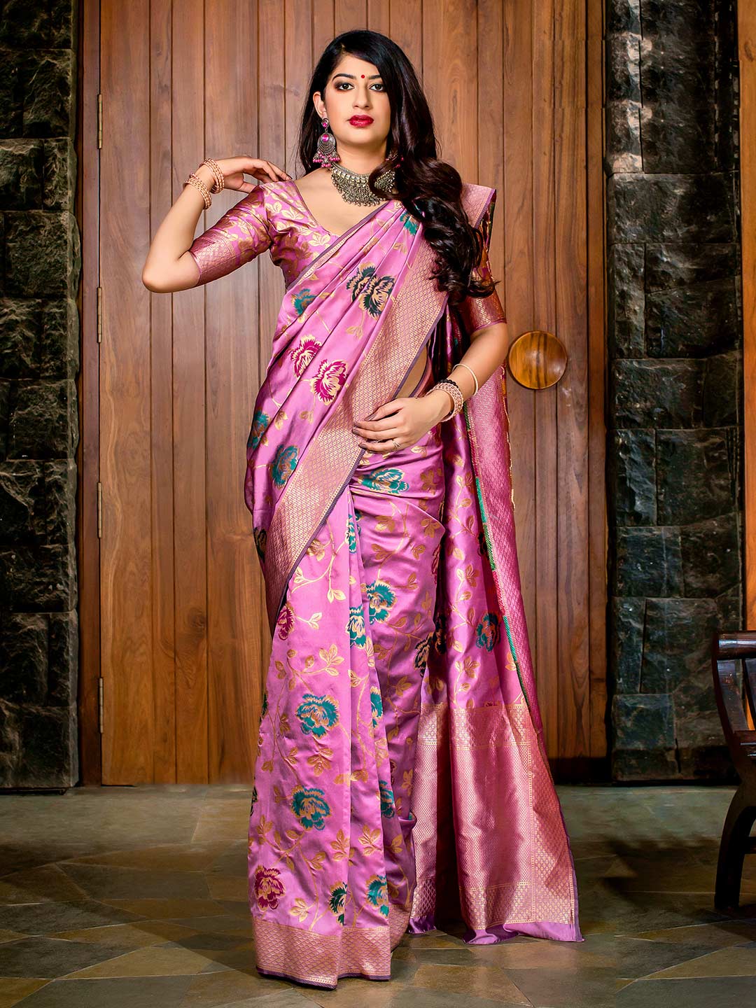 tradinital saree