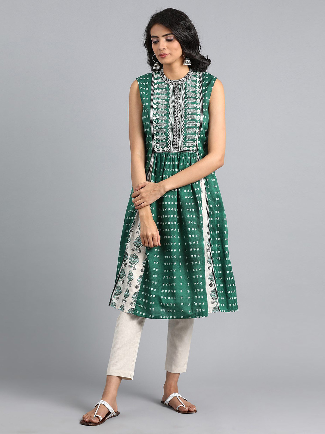 w cotton kurtis