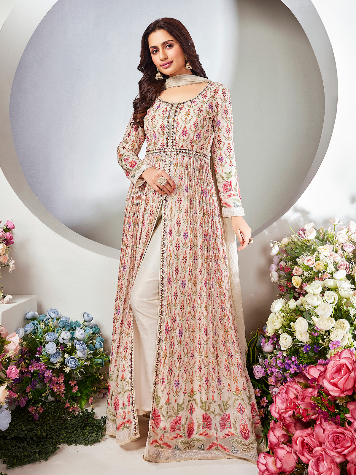Georgette salwar suit discount