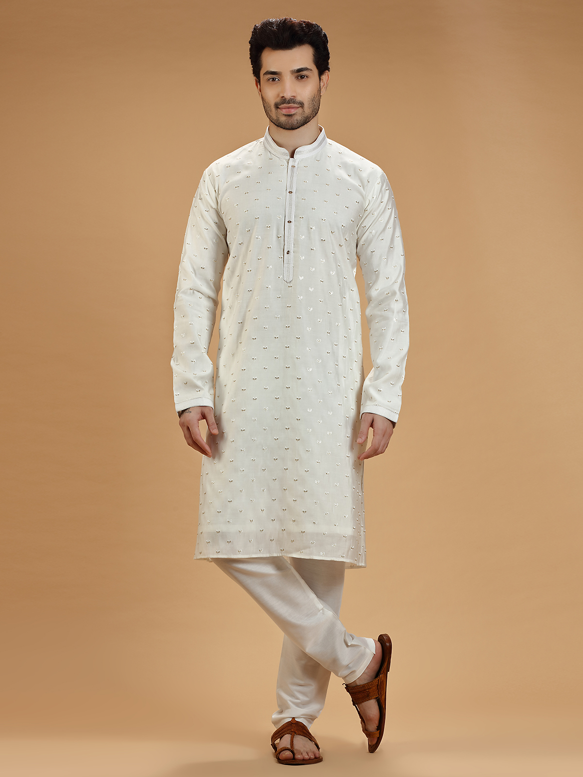 White kurta online shop near me