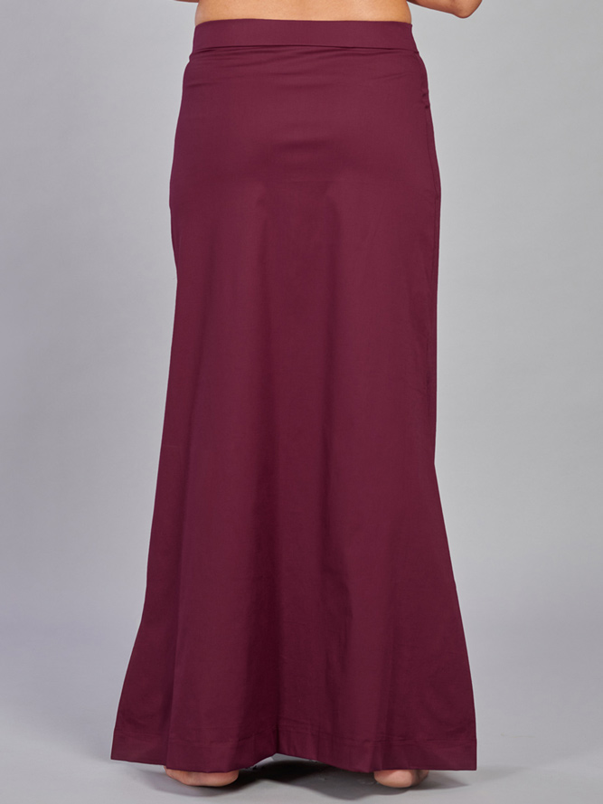 SAREE SHAPEWEAR Womens Stretchable Skirt Petticoat Lehanga -  UK