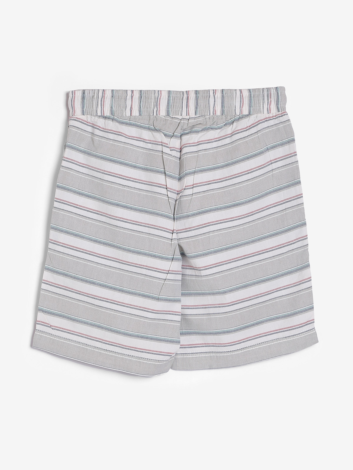 XN Replay beige stripe cotton shorts G3 MSO0648 G3fashion