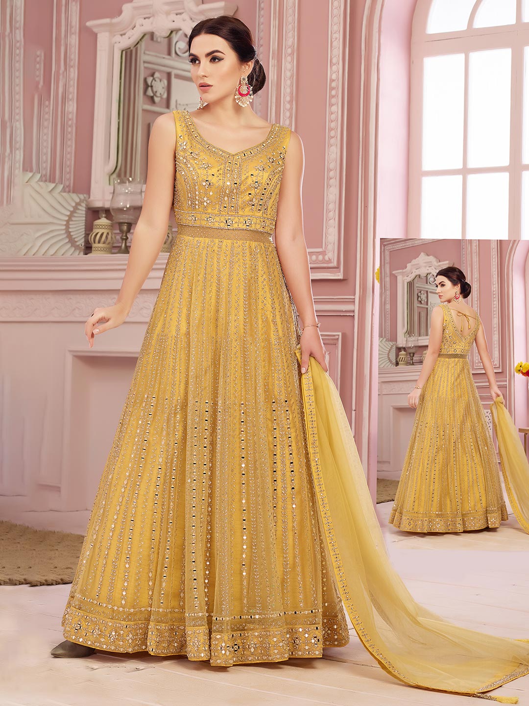 g3 fashions anarkali